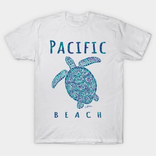 Pacific Beach Sea Turtle T-Shirt